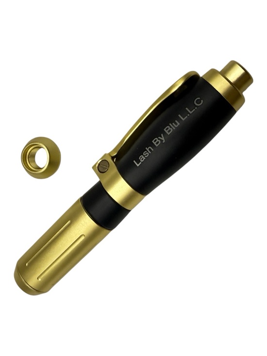 Other - Lash By Blu L.L.C. Gold & Black Rotary Lash Tool
